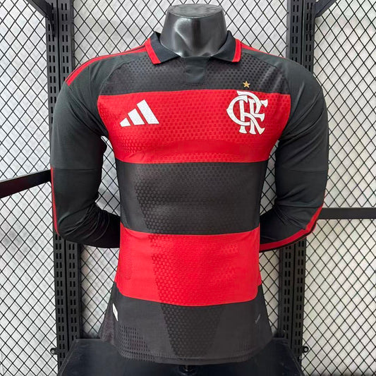 Camiseta Flamengo manga larga 2026-27