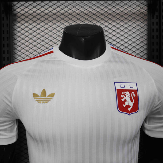 Camiseta Lyon concepto 2025-26
