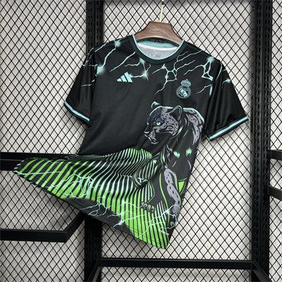 Camiseta Edición Especial Real Madrid 2024/25 Negro et verde