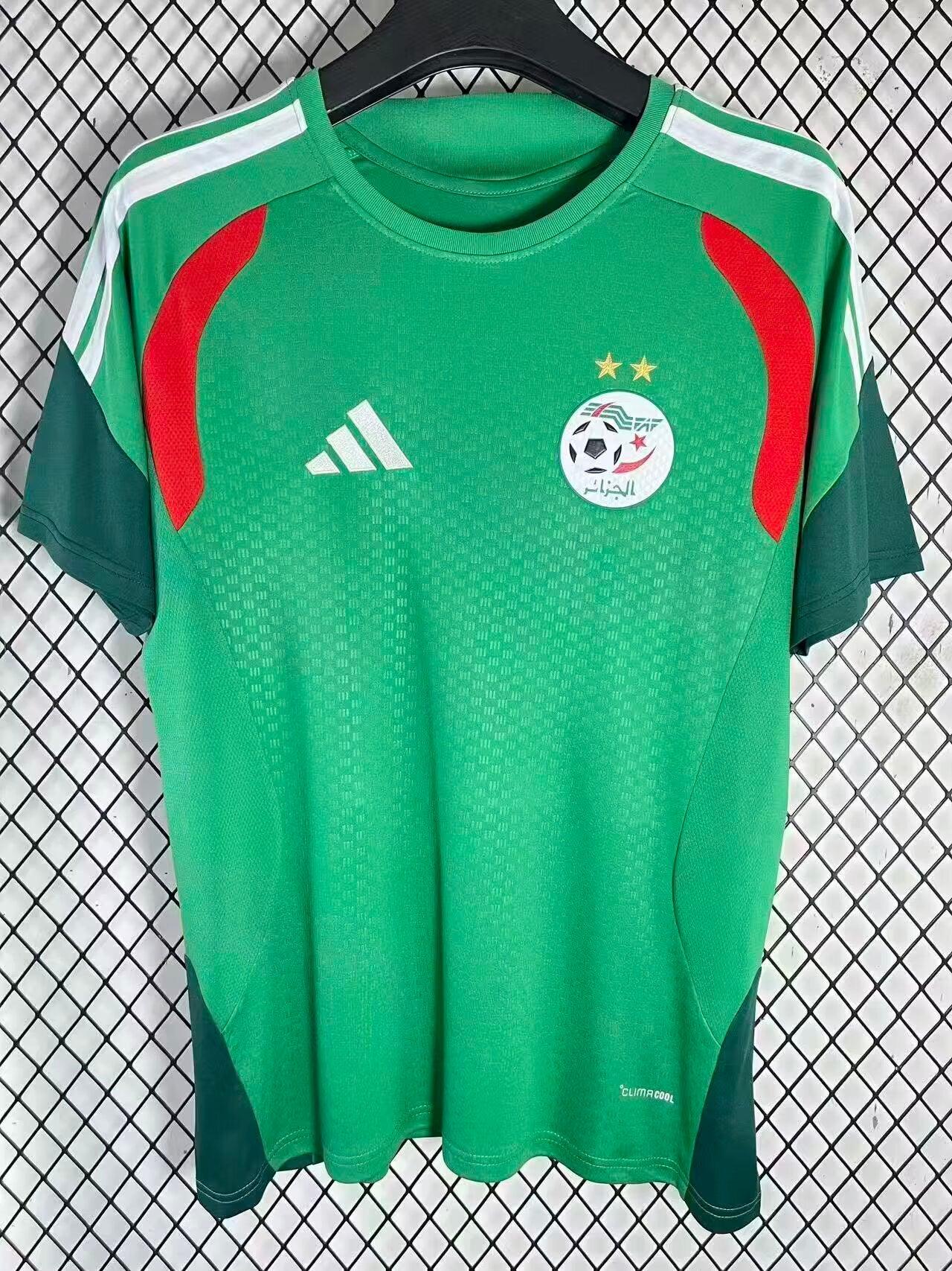 Camiseta Argelia concepto 2026