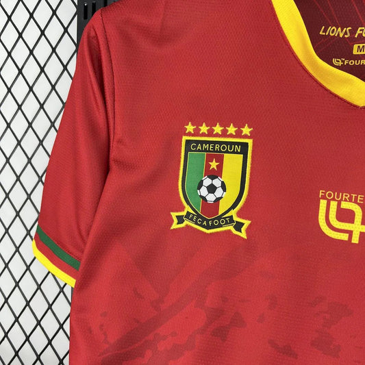 Camiseta Camerún Segunda Equipación CAN 2025-26
