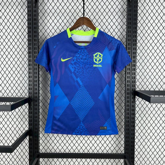 Camiseta Brasil Femenino Segunda Equipación 2025