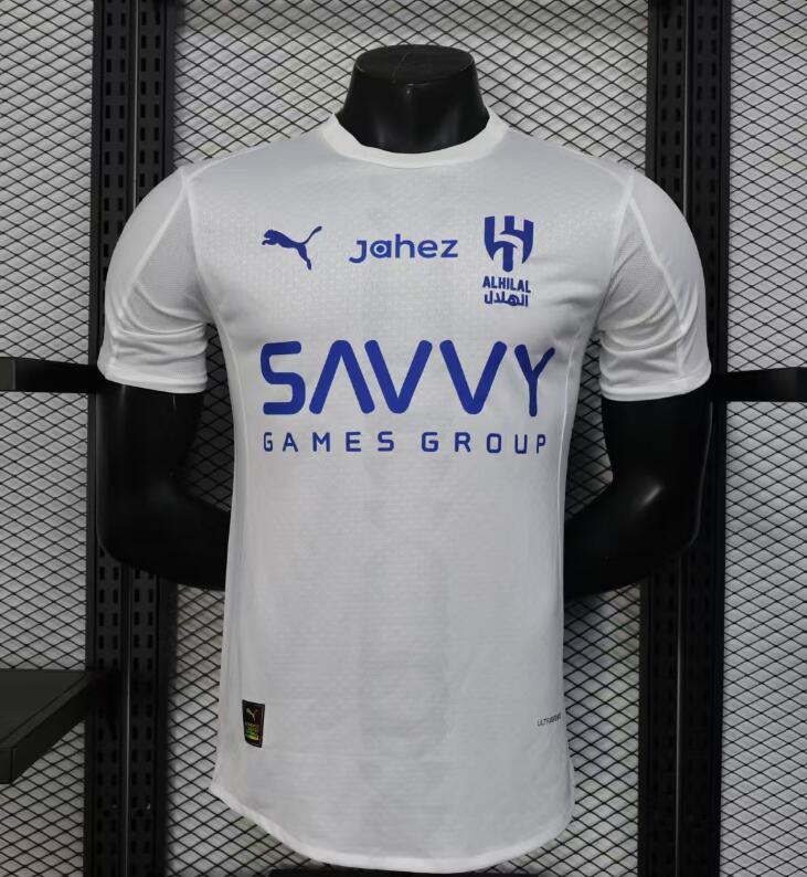 Camiseta Al-Hilal segunda equipación 2025-26