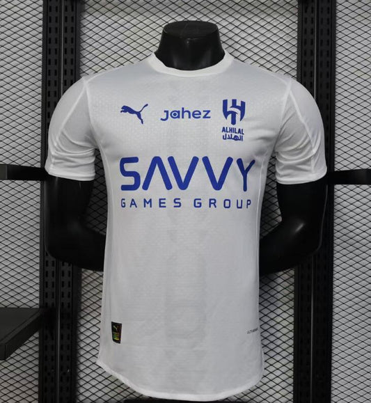 Camiseta Al-Hilal segunda equipación 2025-26