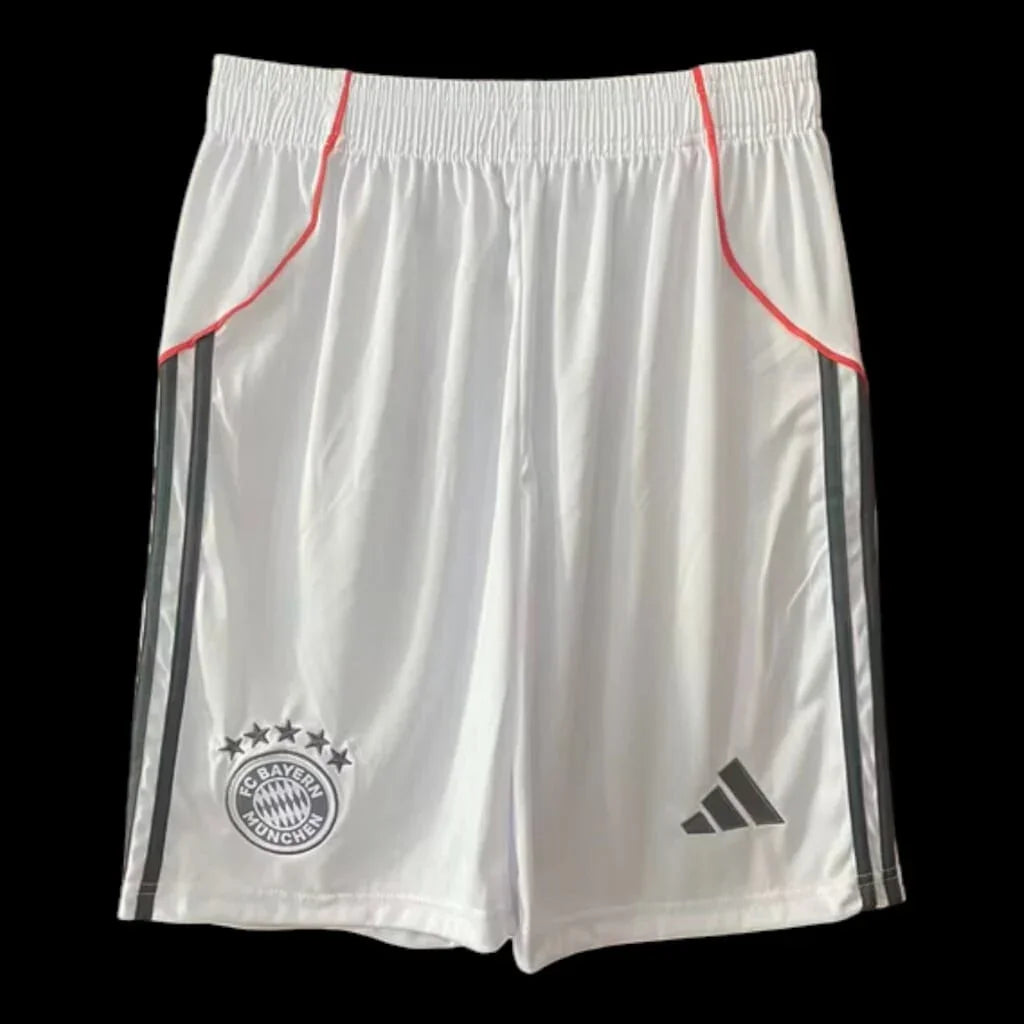 Pantalón Corto Bayern segunda equipación 2025-26