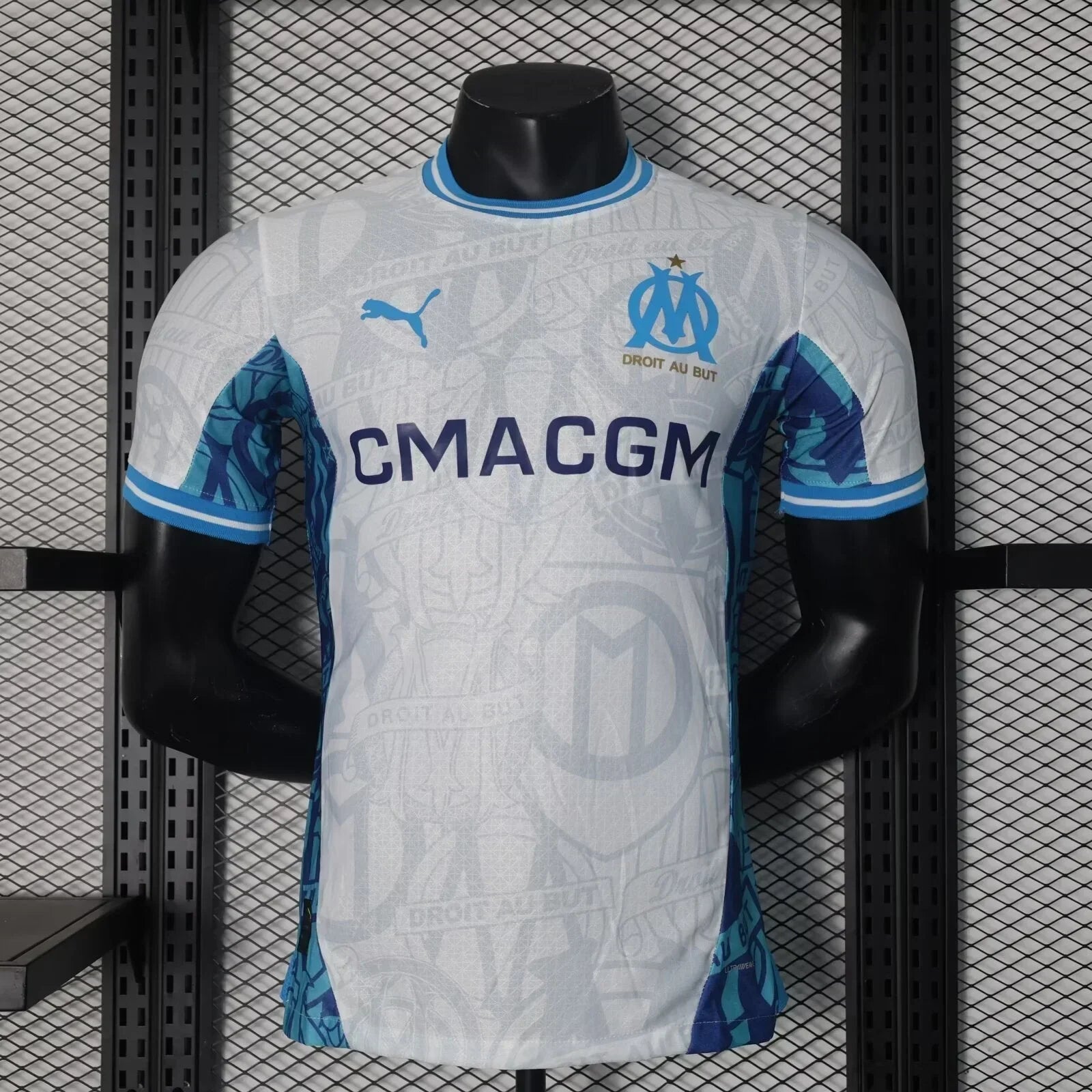 Camiseta Foot Concepto Marsella OM primera equipación 2024 2025