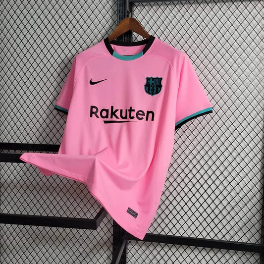 Camiseta FC Barcelona 2020 2021 Rosa