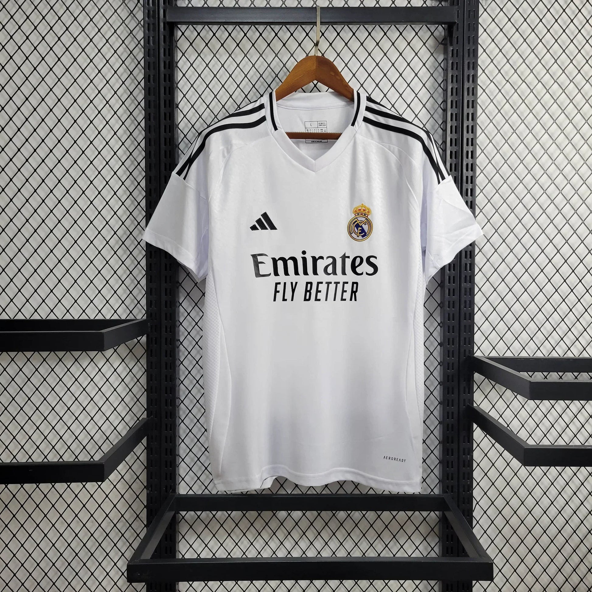 CAMISETA REAL MADRID 2024/25 PRIMERA EQUIPACIÓN