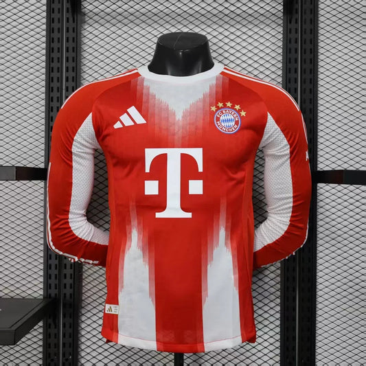 Camiseta Bayern Múnich manga larga 2025-26