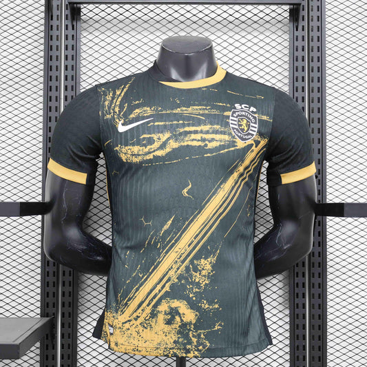 Camiseta Sporting concepto 2024-25