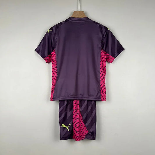 Kit Júnior Manchester CIty 2023 2024