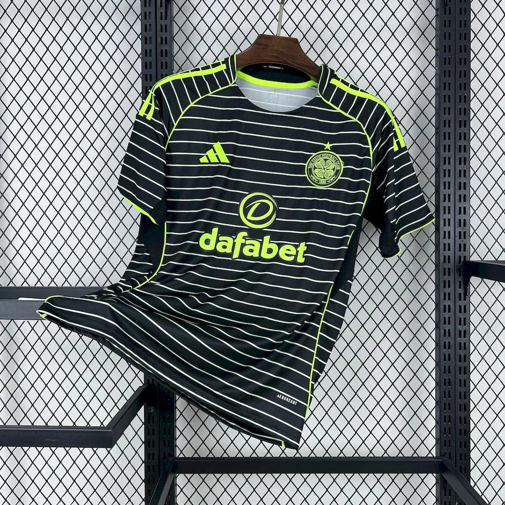 Camiseta Celtic segunda equipación 2025-26