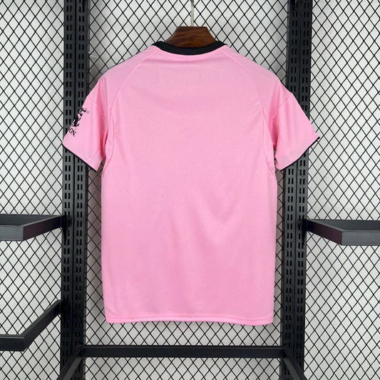 Camiseta Leicester segunda equipación 2025-26