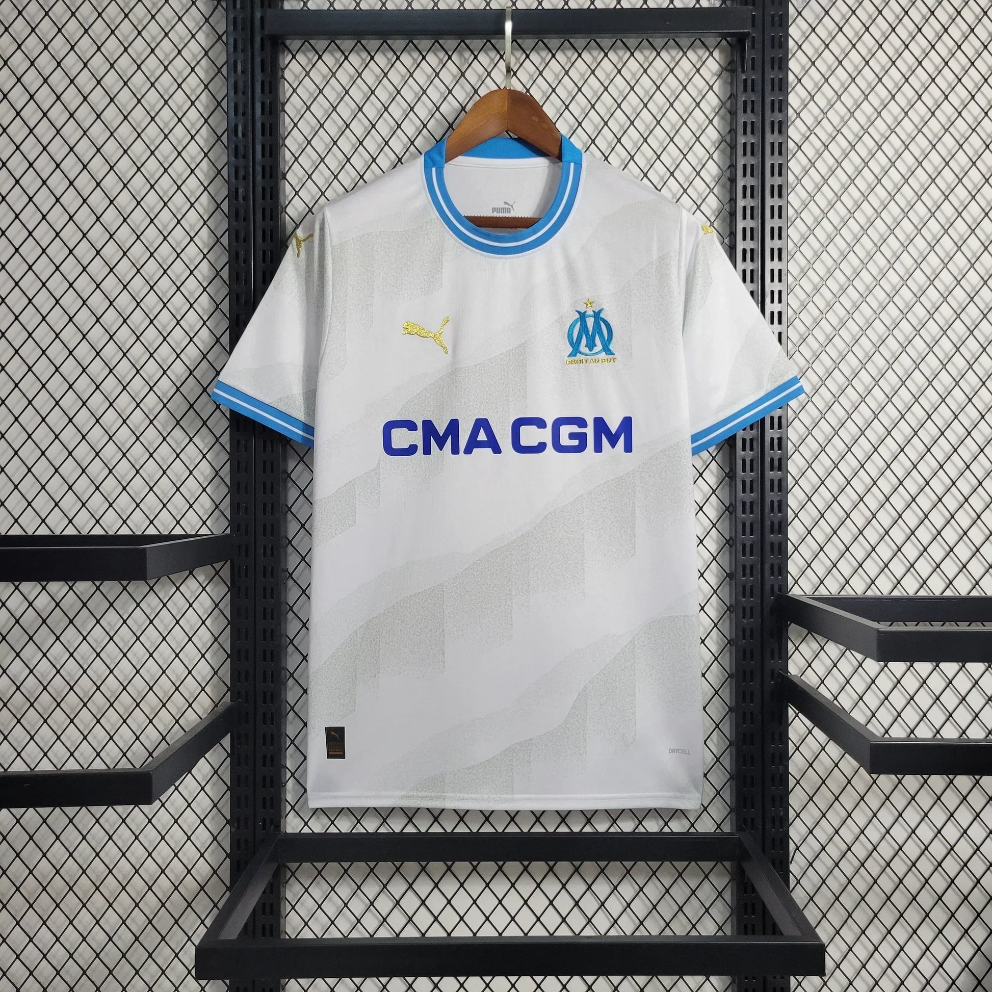Camiseta Olympique de Marsella primera equipación 2023 2024