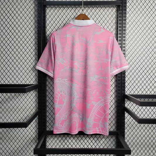 Camiseta Real Madrid temporada 2023-2024 edición especial Dragón rosa