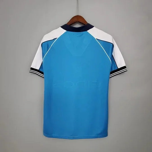 Manchester City Camiseta Retro 99/01