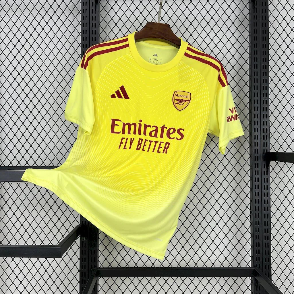 Camiseta Portero Arsenal 2025-26