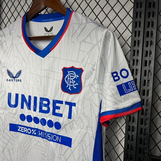 Rangers Camiseta Foot 2024 2025