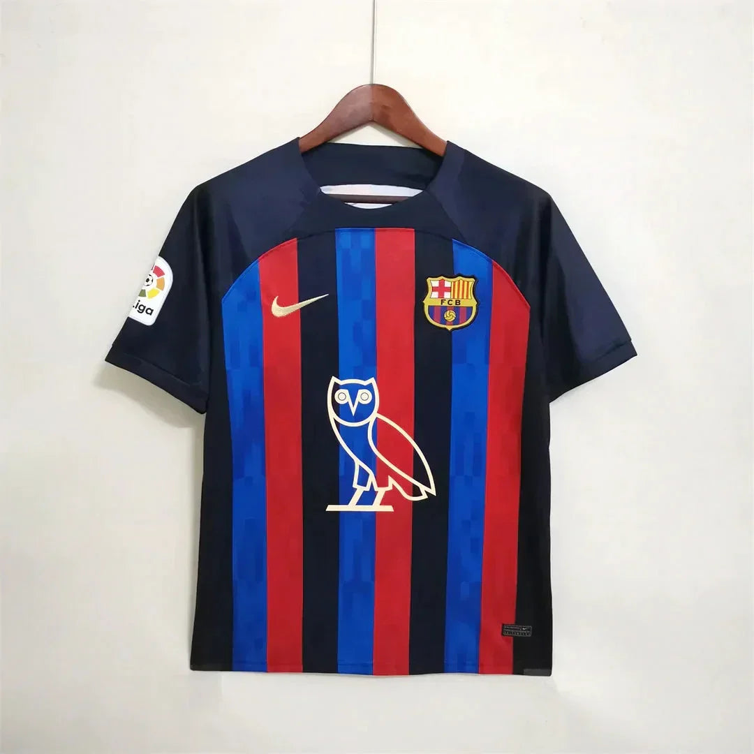 Camiseta Barcelone2022 2023 Spéciale Drake / Clasico