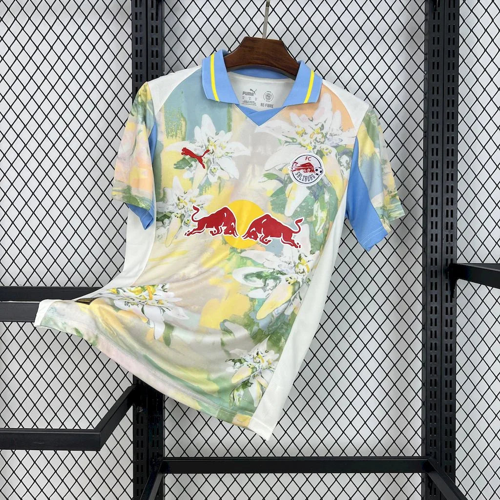 Camiseta Salzburg 2025-26