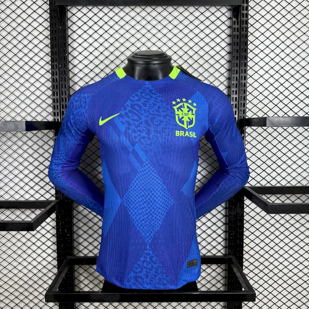 Camiseta Brasil manga larga 2025