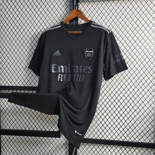 Camiseta Arsenal 2023 2024 Negro