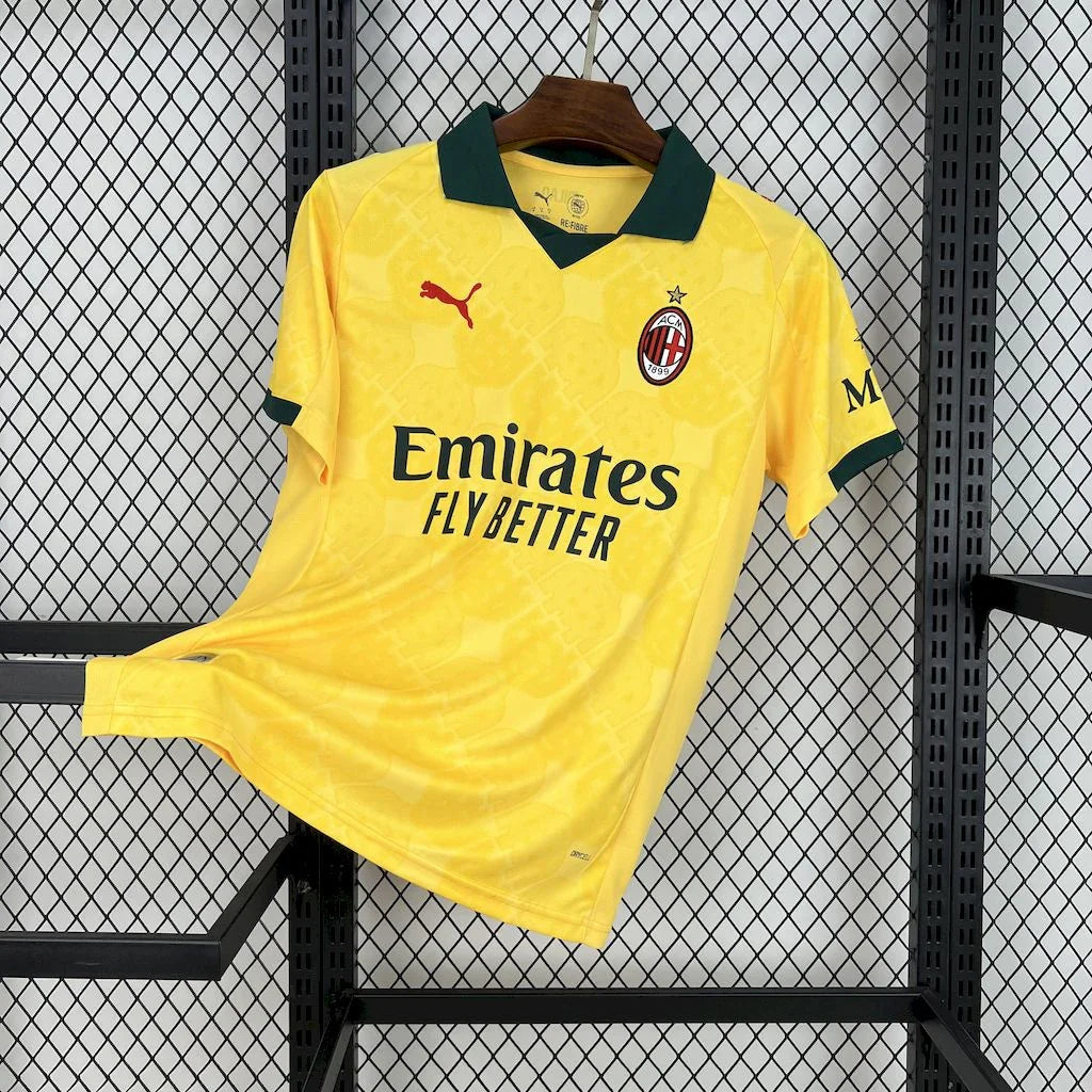 Camiseta segunda equipación AC Milan 2025-26
