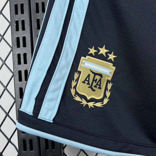 Pantalón Corto Argentina segunda equipación Copa Del Mundo 2026