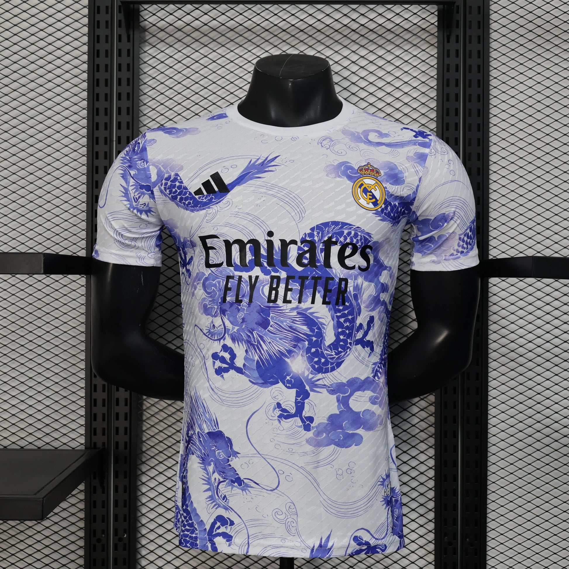 Camiseta Real Madrid concepto 2025-26