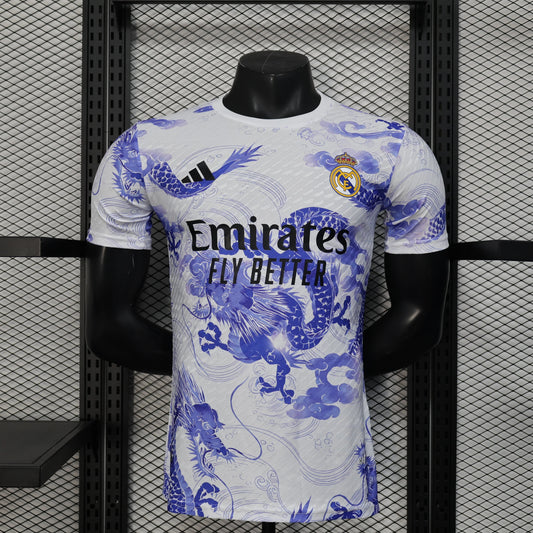 Camiseta Real Madrid concepto 2025-26