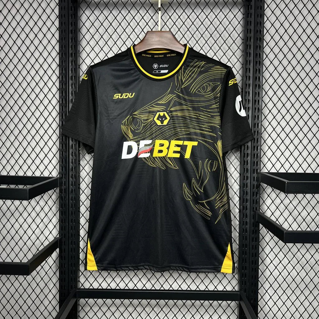 Camiseta Wolves segunda equipación 2024-25