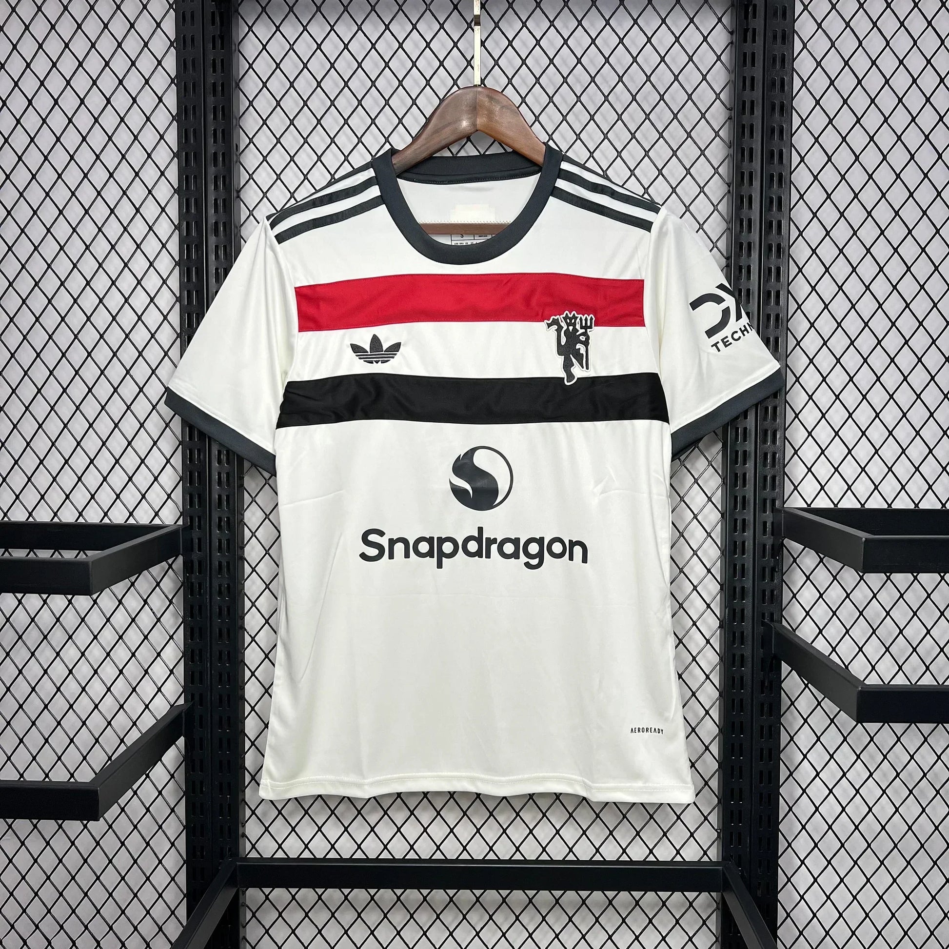 Camiseta Manchester United 2024 2025 foot tercera equipación