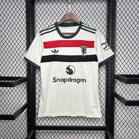 Camiseta Manchester United 2024 2025 foot tercera equipación