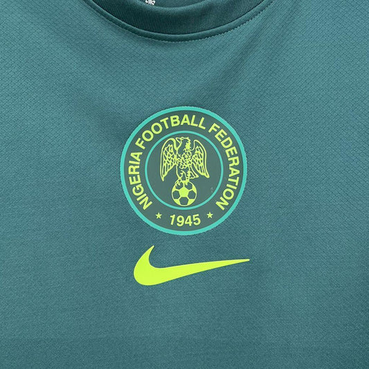 Camiseta Nigeria segunda equipación 2025-26