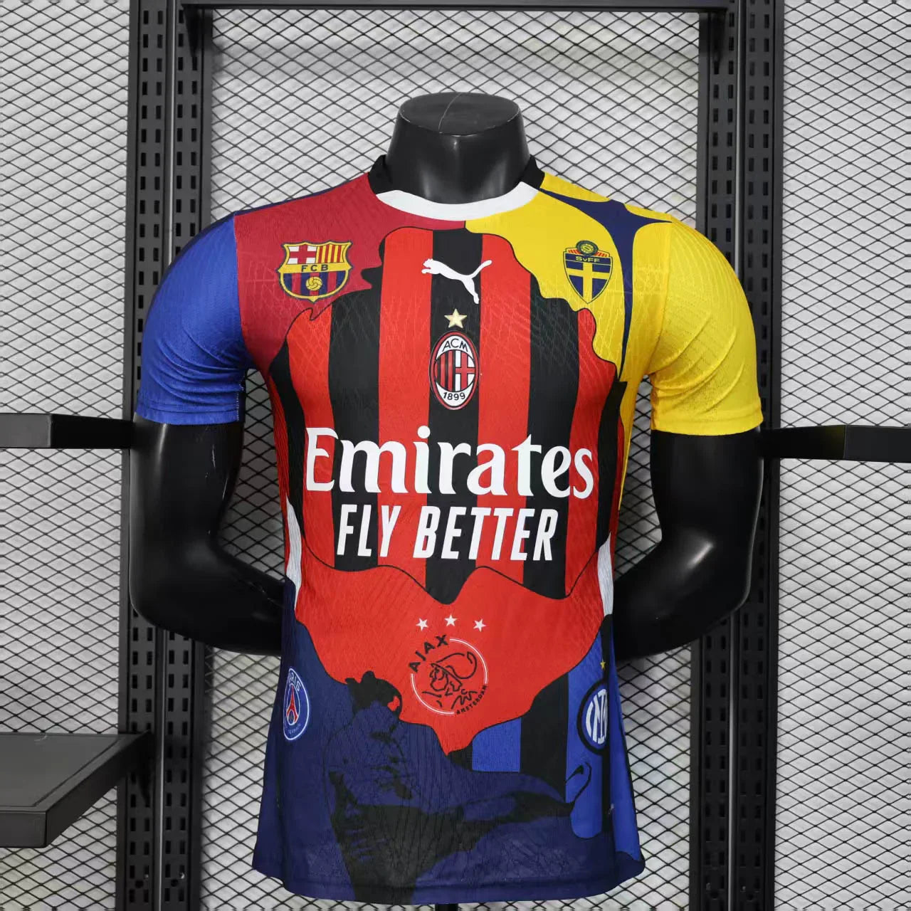 Camiseta IBRAHIMOVIC concepto 2025-26