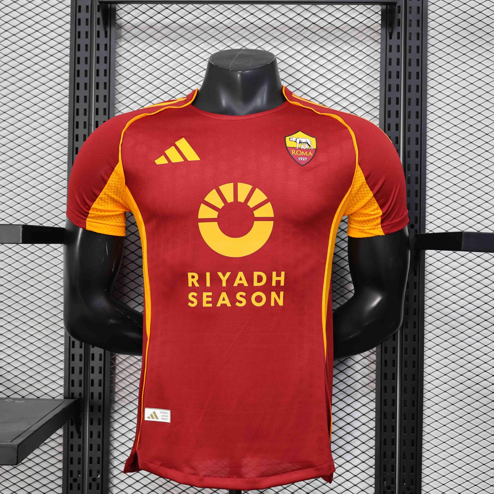 Camiseta Roma 2025-26