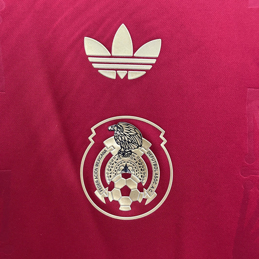 Camiseta México Concepto Rojo 2025