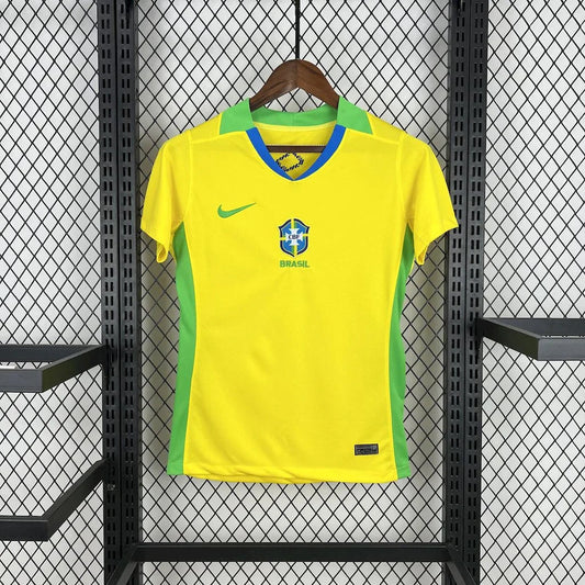 CAMISETA BRASIL FEMENINO PRIMERA EQUIPACIÓN 2025