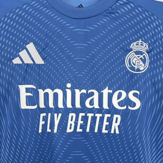 Camiseta Real Madrid concepto 2025-26