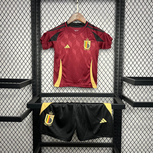 Kit Júnior Bélgica 2024