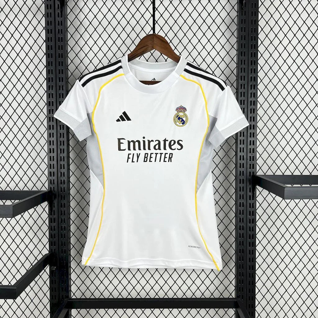Camiseta Real Madrid Primera Equipación Femenino 2025/26