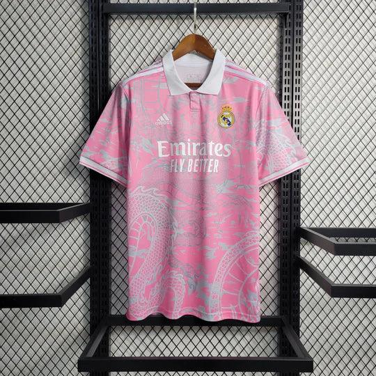 Camiseta Real Madrid temporada 2023-2024 edición especial Dragón rosa