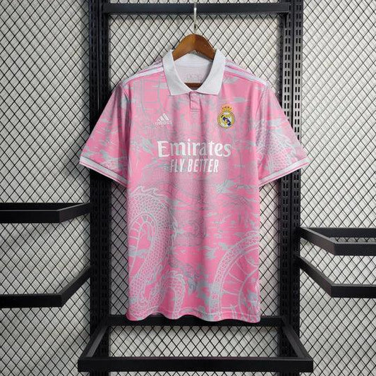 Camiseta Real Madrid temporada 2023-2024 edición especial Dragón rosa