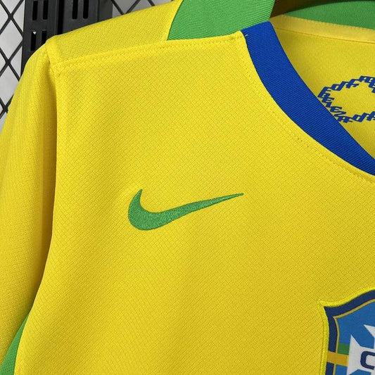 Camiseta Brasil foot primera equipación 2025 2026