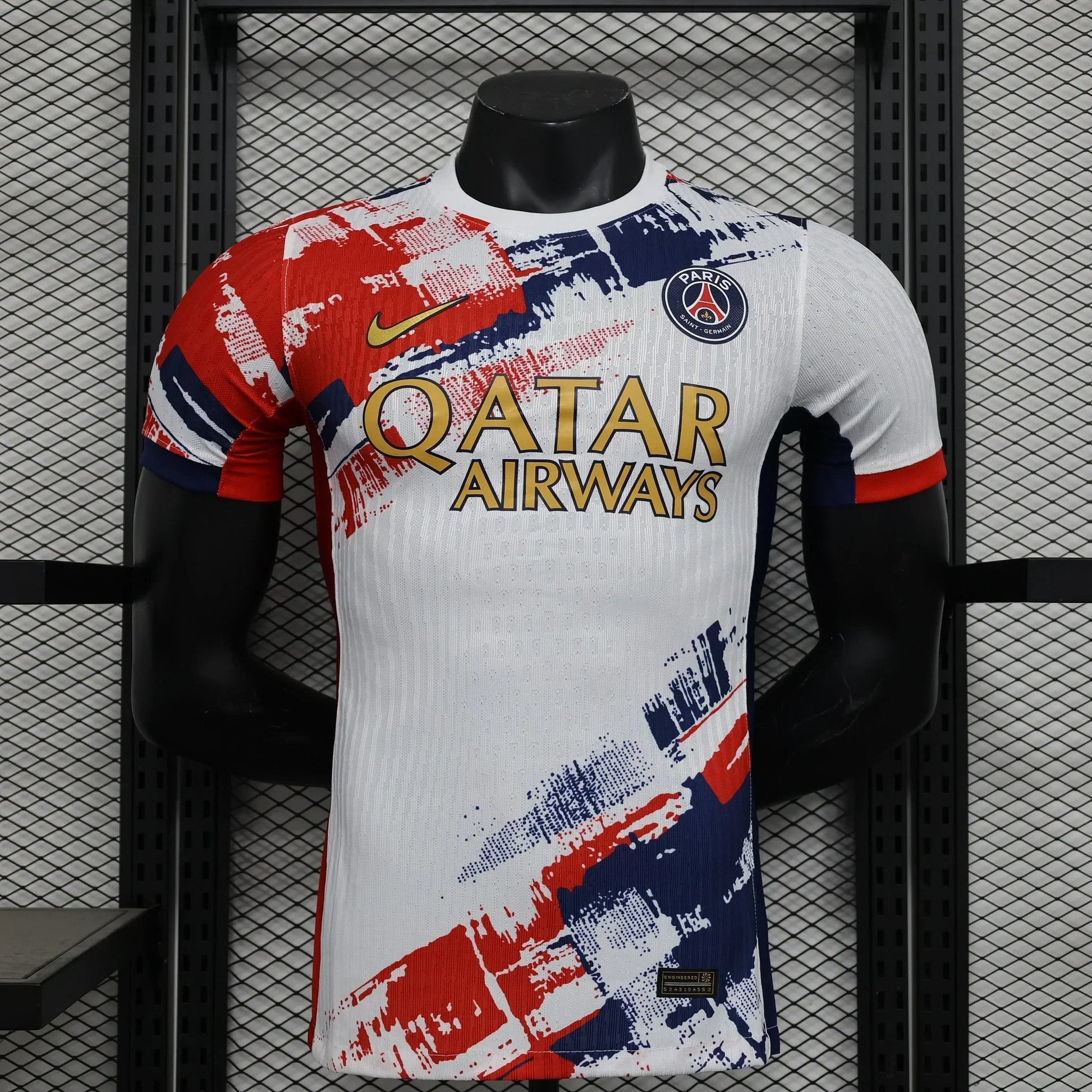 Camiseta Paris foot concepto 2024 2025