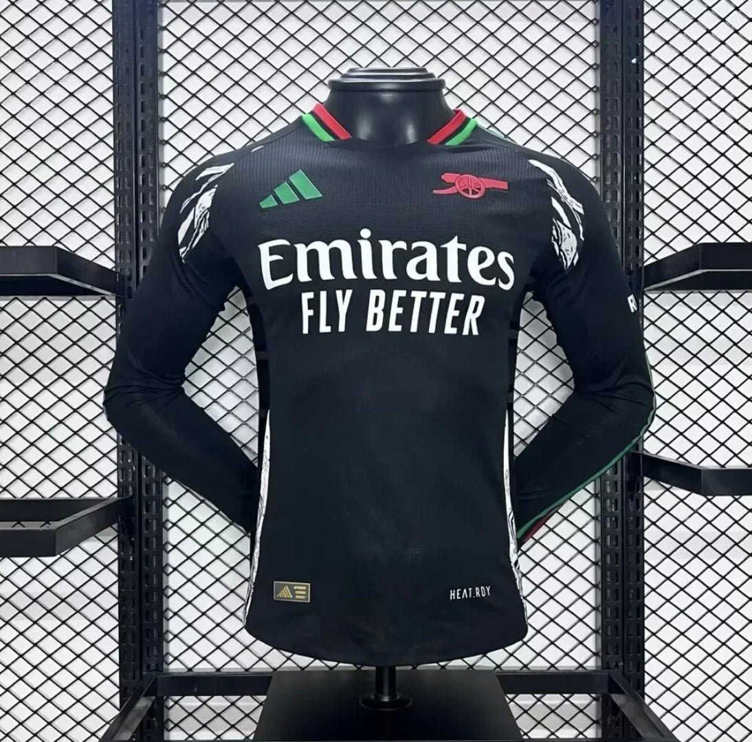 Camiseta Arsenal segunda equipación manga larga 2024-25