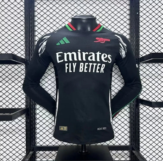 Camiseta Arsenal segunda equipación manga larga 2024-25