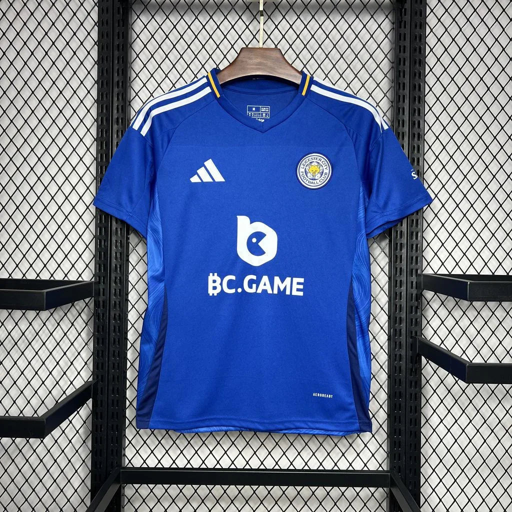 Camiseta Leicester City 2024-25