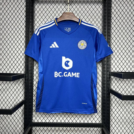 Camiseta Leicester City 2024-25