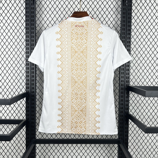 Camiseta Marruecos Blanco segunda equipación Copa Del Mundo 2026